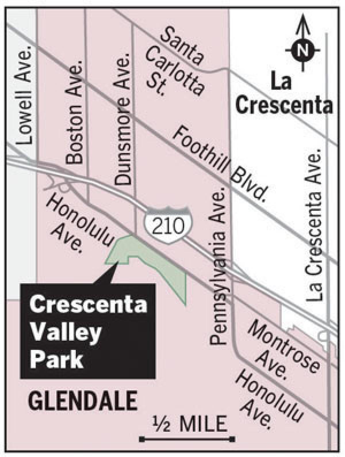 Los Angeles County Board of Supervisors approved a skate park located at Crescenta Valley Park.