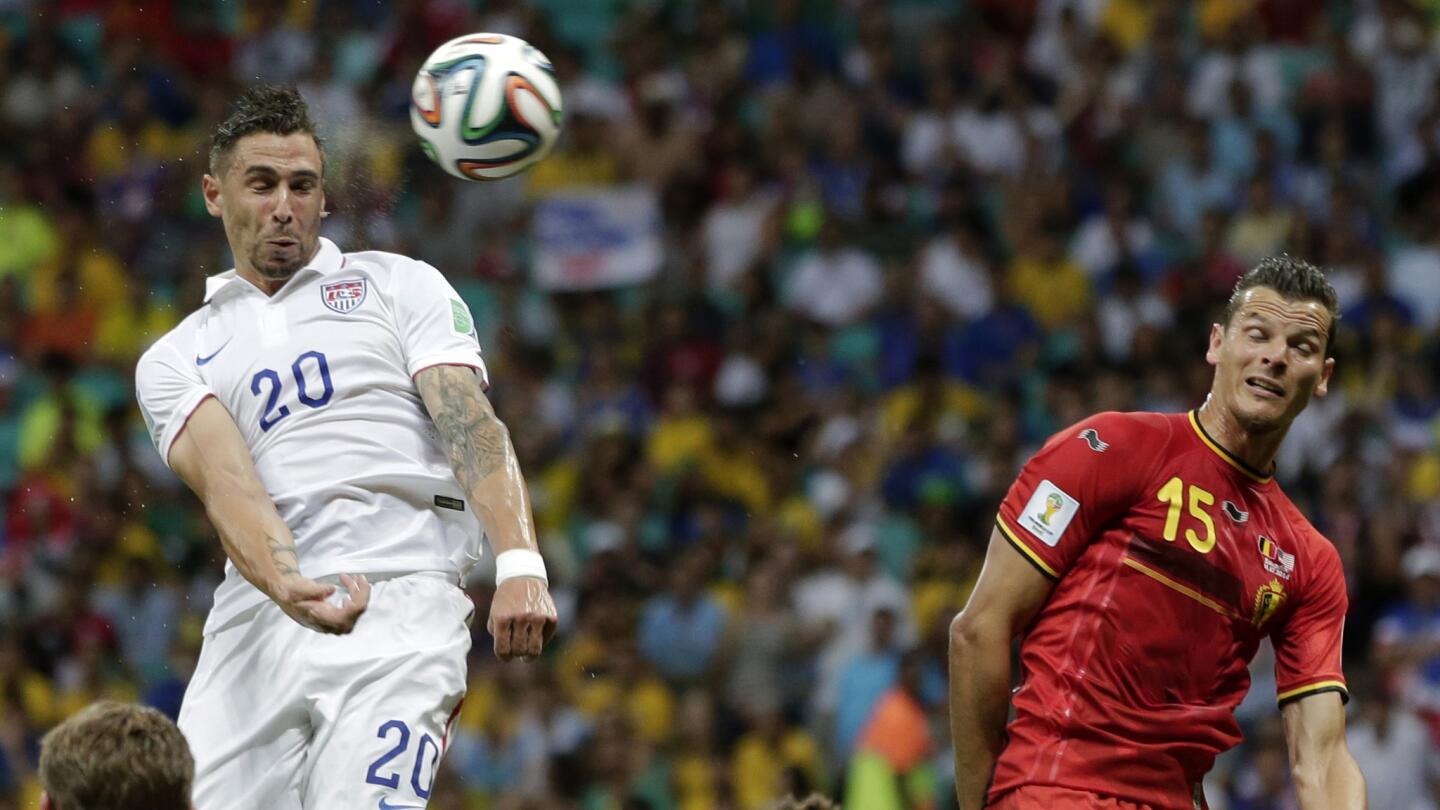 World Cup: United States loses to Belgium, 2-1