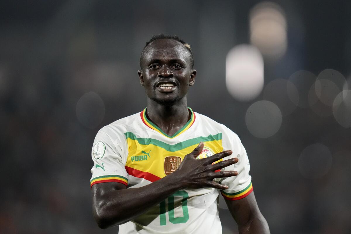 Com Mané, Senegal divulga lista de jogadores convocados para a
