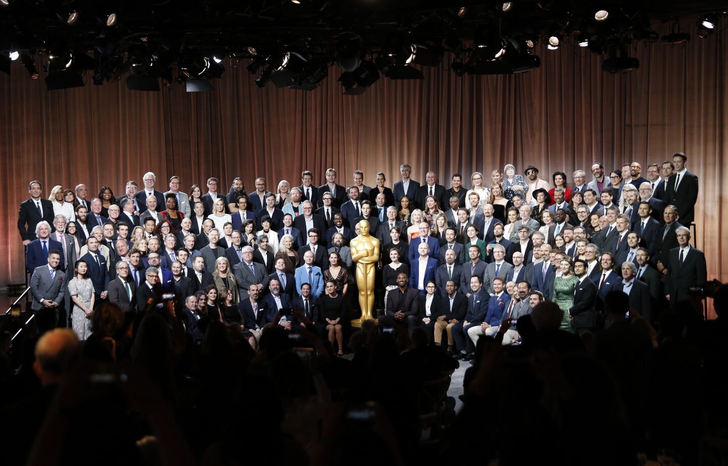 For Oscar nominees, it's time to dine