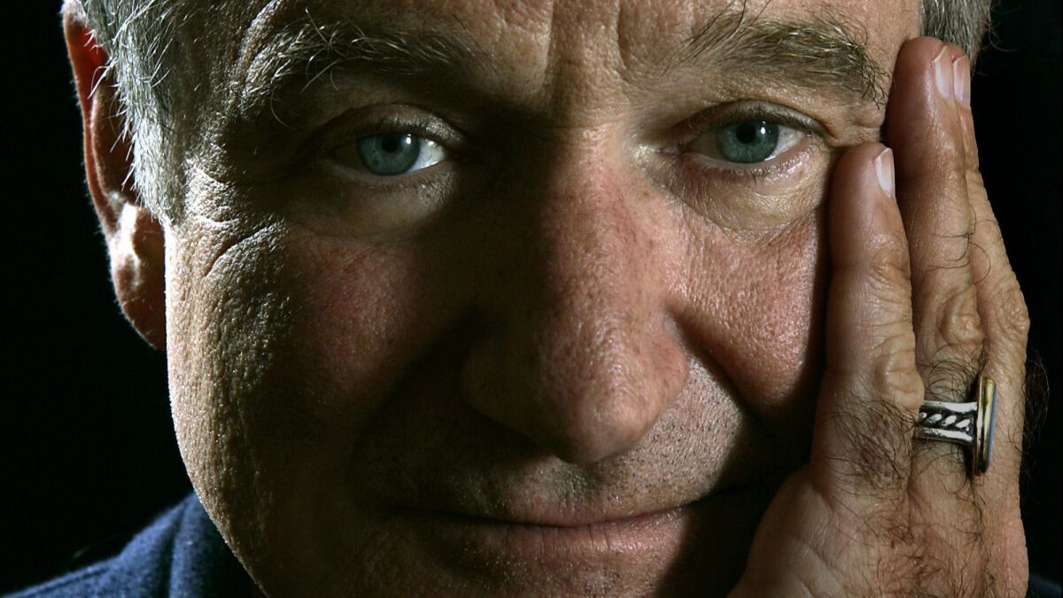 Robin Williams in 2009