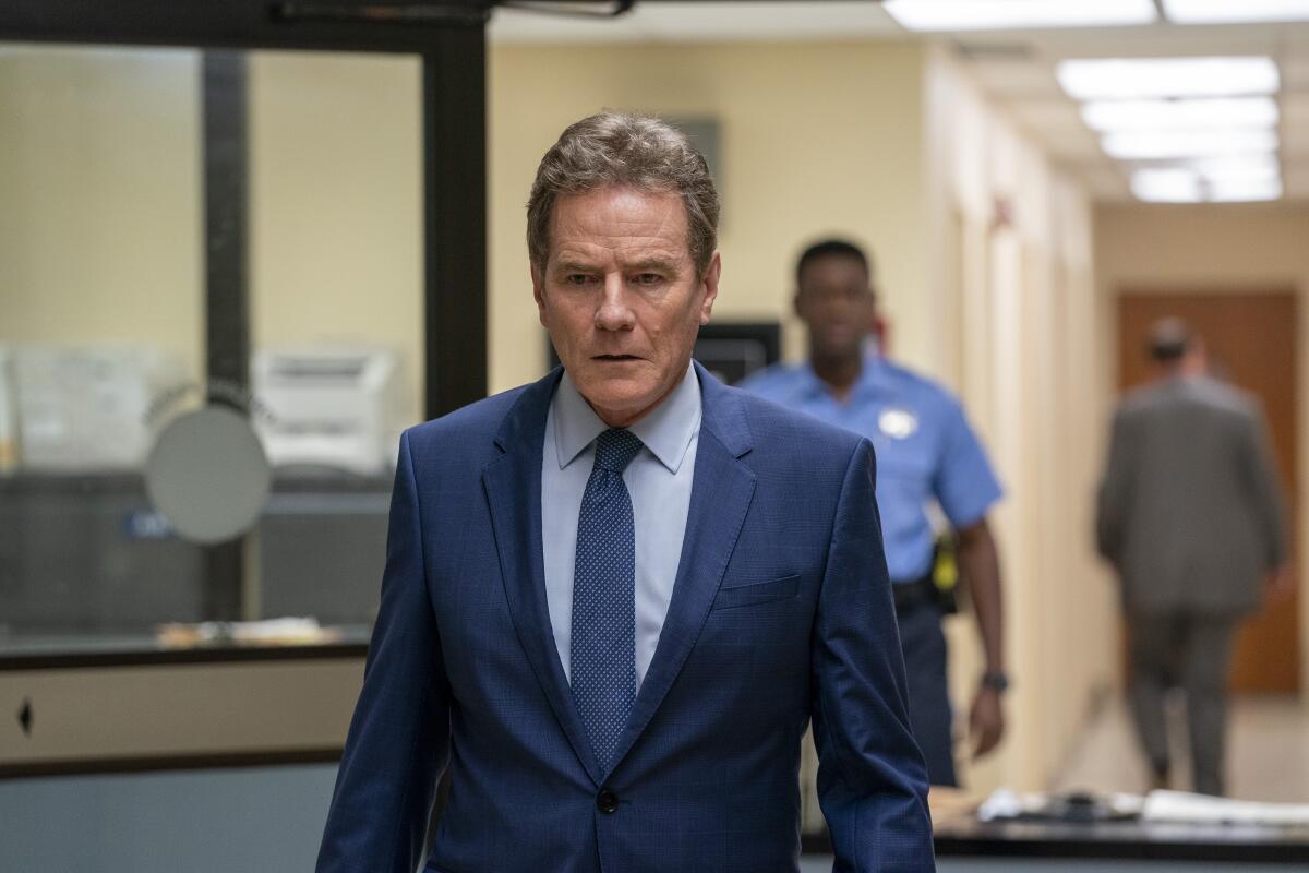 Bryan Cranston plays a New Orleans judge embroiled in a cover-up in Showtime's "Your Honor."