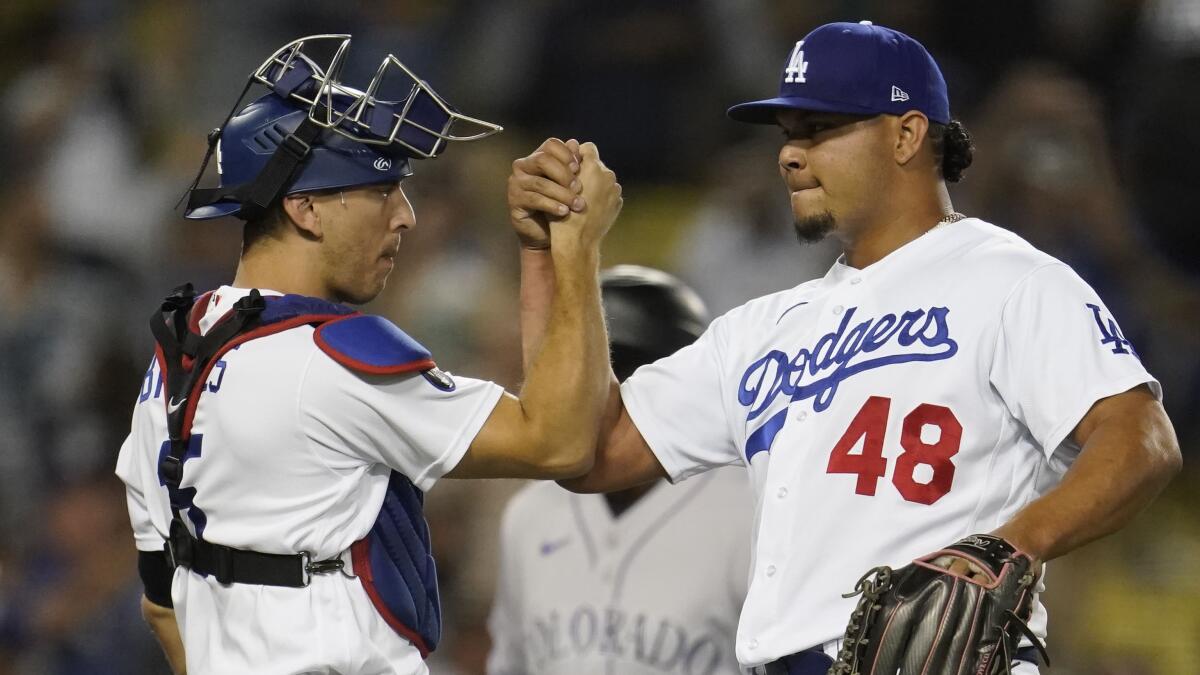 Rockies dominate Dodgers, 14-5, in biggest victory over L.A. in more than  seven years – Boulder Daily Camera