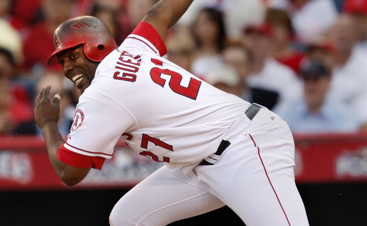 Vladimir Guerrero won the 2004 American League MVP award while playing with the Angels.