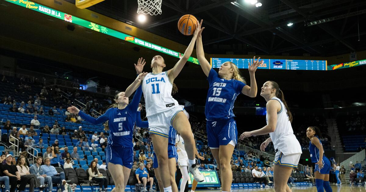 Gabriela Jaquez and UCLA dominate in win over UC Santa Barbara Gabriela Jaquez and UCLA dominate in win over UC Santa Barbara