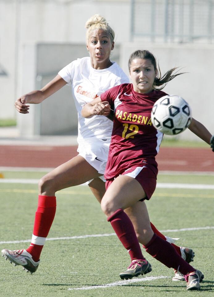 GCC v. PCC non-conference women's soccer