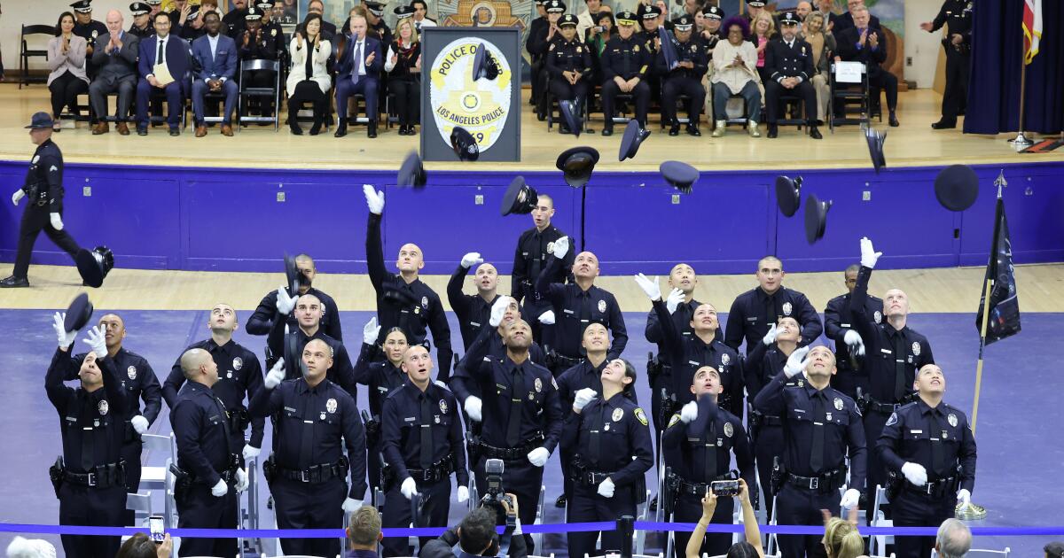 Council approves increase in LAPD hiring, regardless of price range considerations Council approves increase in LAPD hiring, regardless of price range considerations