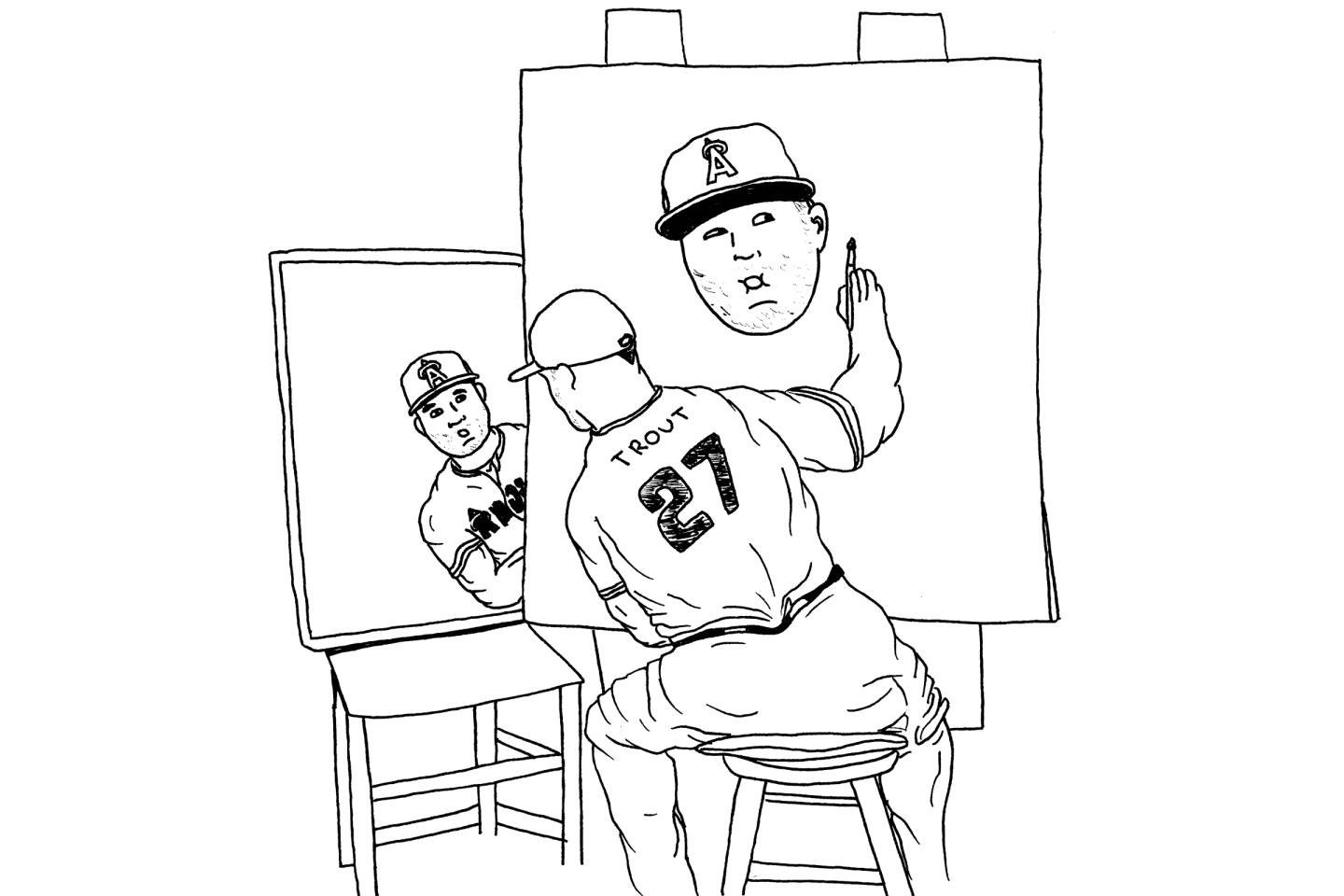 How To Draw San Diego Padres logo - Step by step drawing 