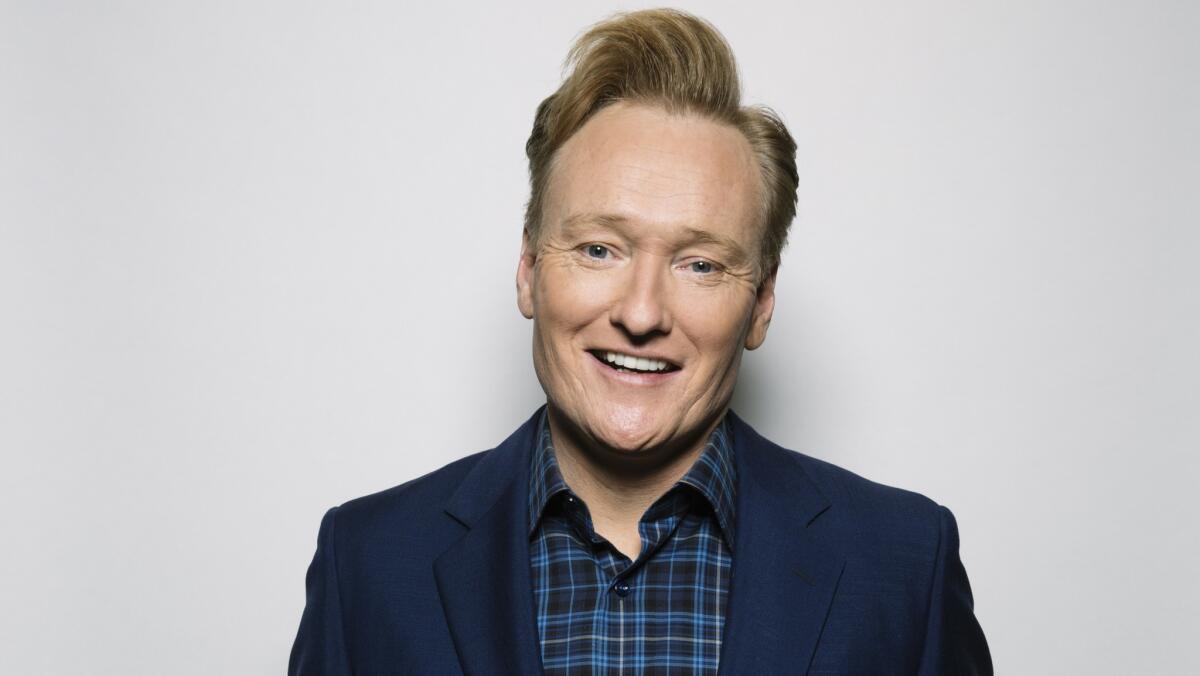 "Conan" will air several episodes in July at San Diego's Comic-Con International.