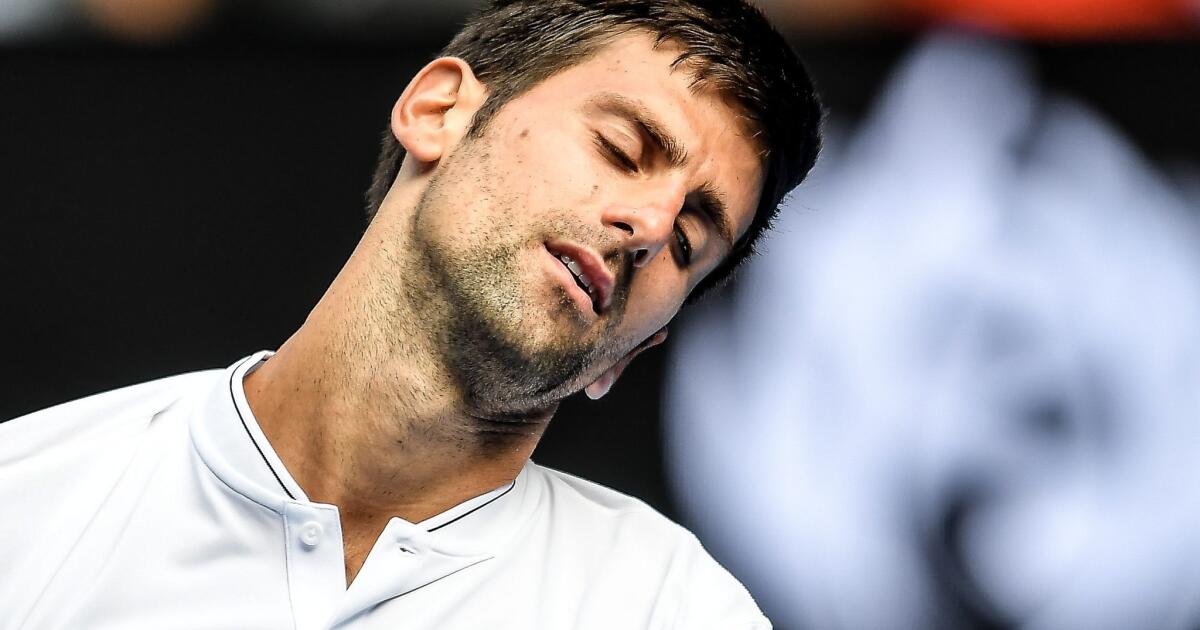 Novak Djokovic Upset By Denis Istomin In Second Round Of Australian