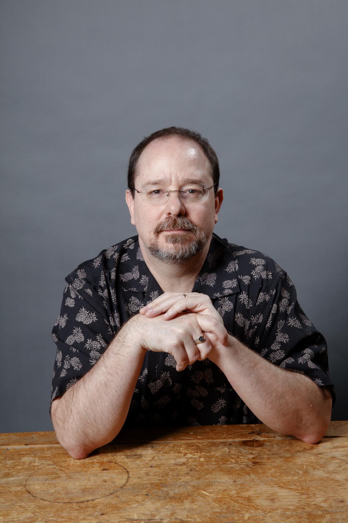 Author John Scalzi