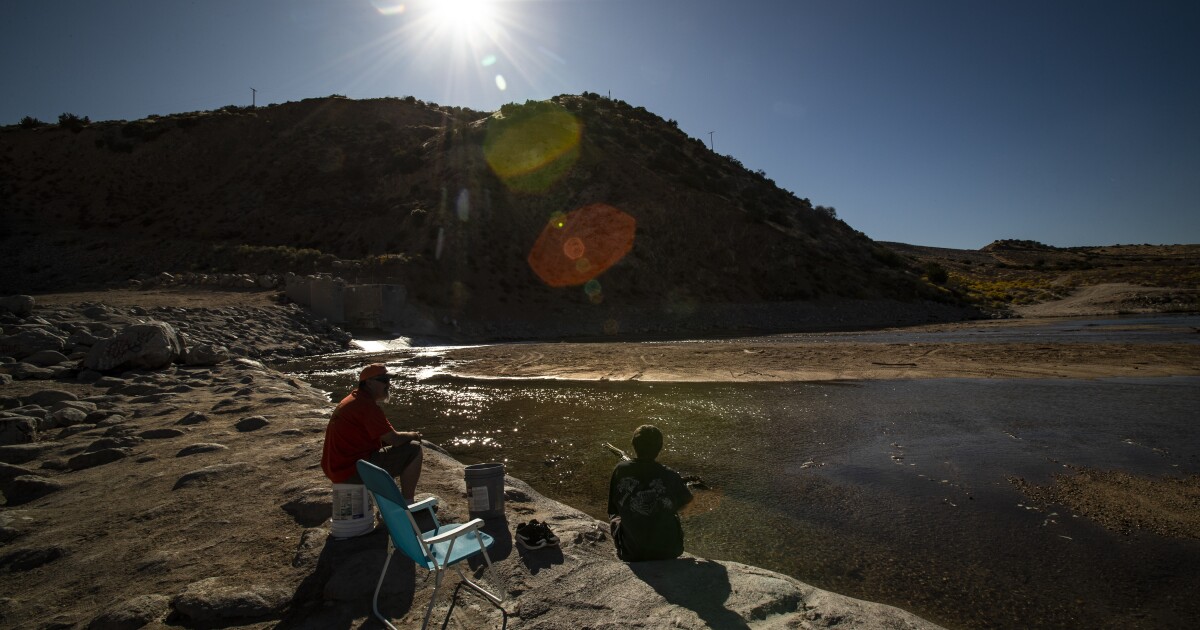 Climate change could cause Mojave River Dam to fail, flood thousands - Los Angeles Times