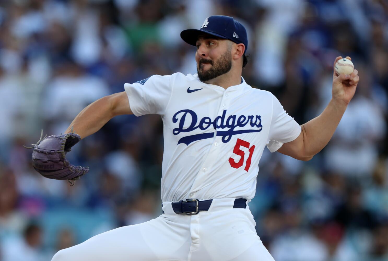 Dodgers' Alex Vesia might miss World Series because of personal matter - Los Angeles Times