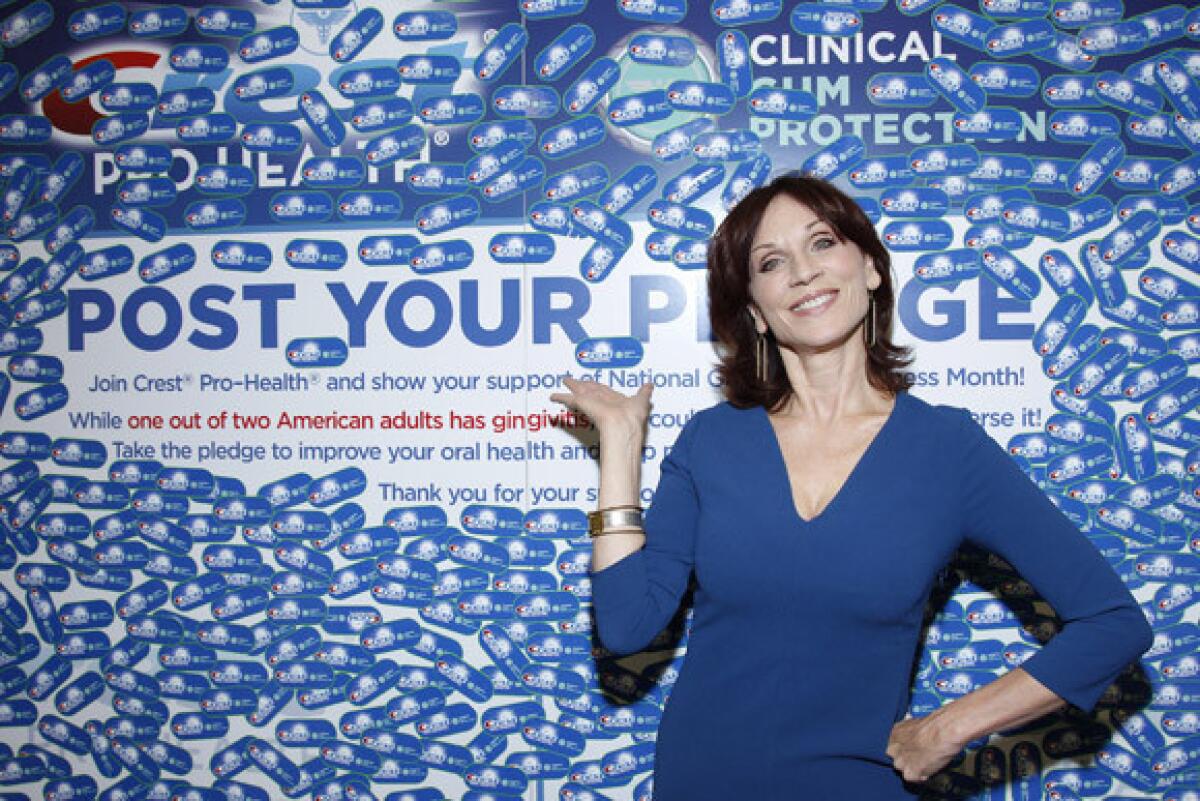 Actress Marilu Henner, here pictured as a pitchwoman for Crest ProHealth, is one of 22 subjects in a study of people with extraordinary autobiographical memory.