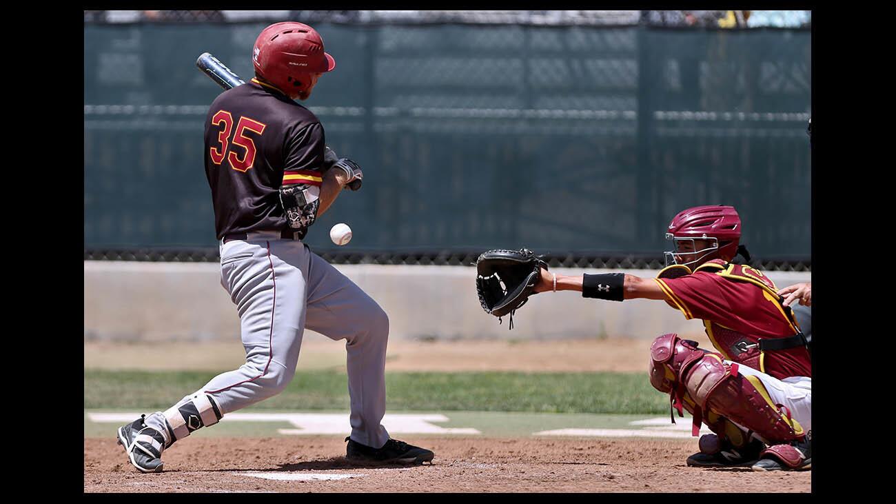 Photo Gallery: Glendale College baseball second game of So Cal baseball regional championship round one vs. Pasadena College