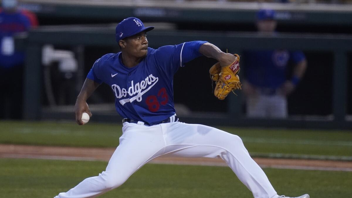 Dodgers' Josiah Gray in his first MLB start is facing another J