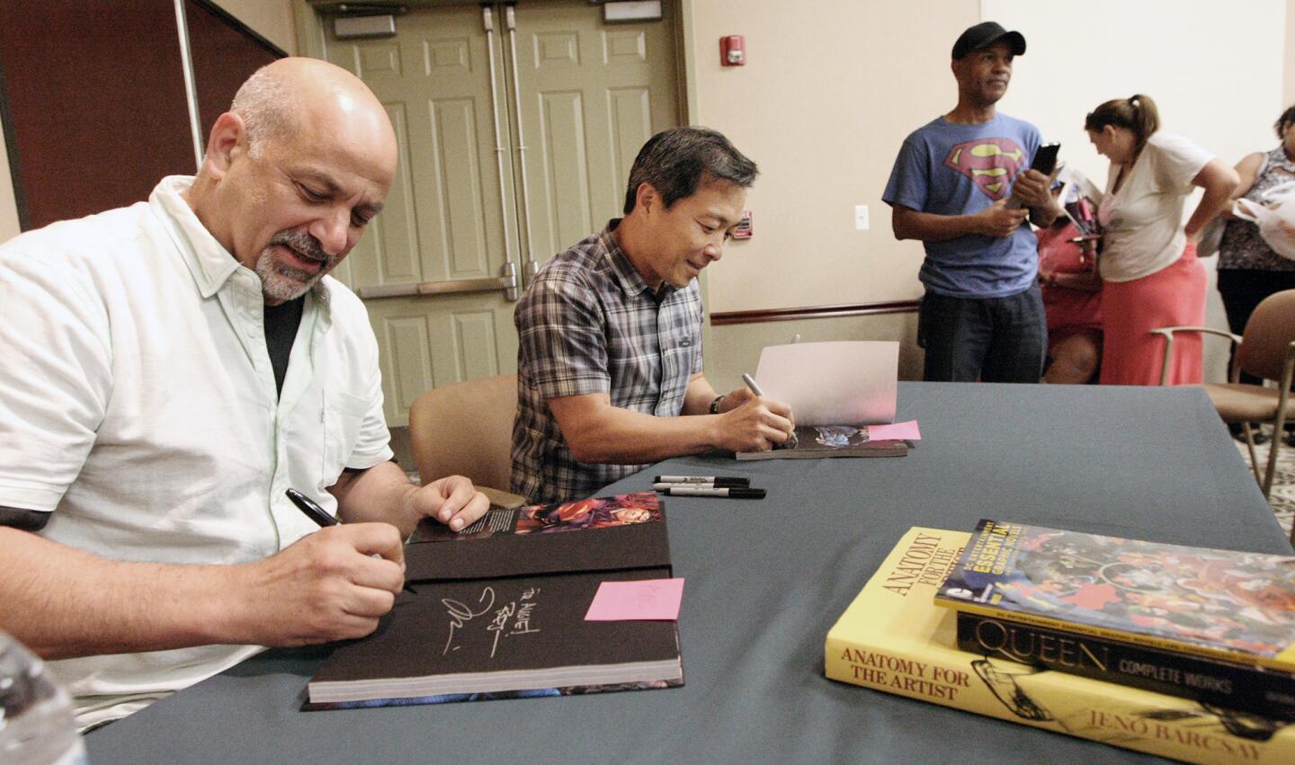 Photo Gallery: Comic book essentials at the Buena Vista library