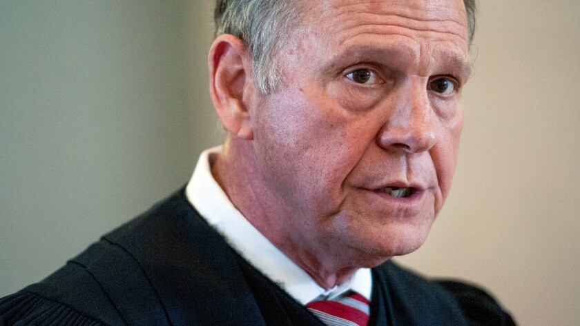 Alabama Chief Justice Roy Moore did not participate in the decision due to his suspension ahead of an ethics hearing linked to his opposition to same-sex marriage.
