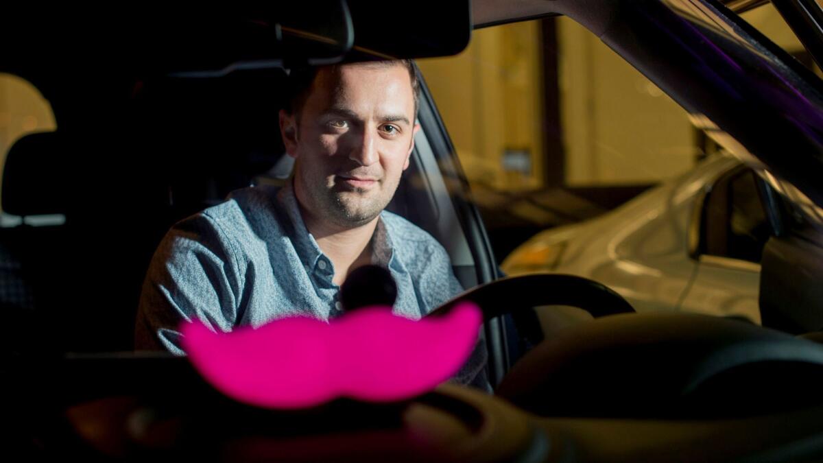 John Zimmer is Lyft's president and co-founder.