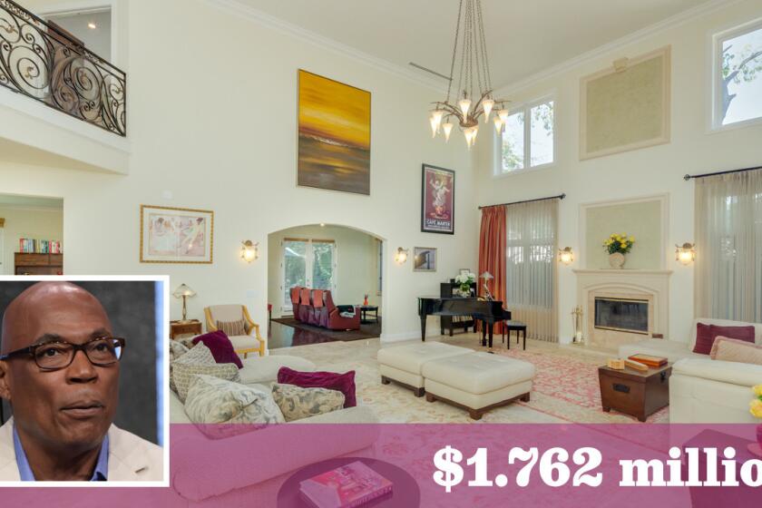 Writer, director and producer Paris Barclay, who won a pair of Emmys for "NYPD Blue," has sold his home in Valley Village for $1.762 million.