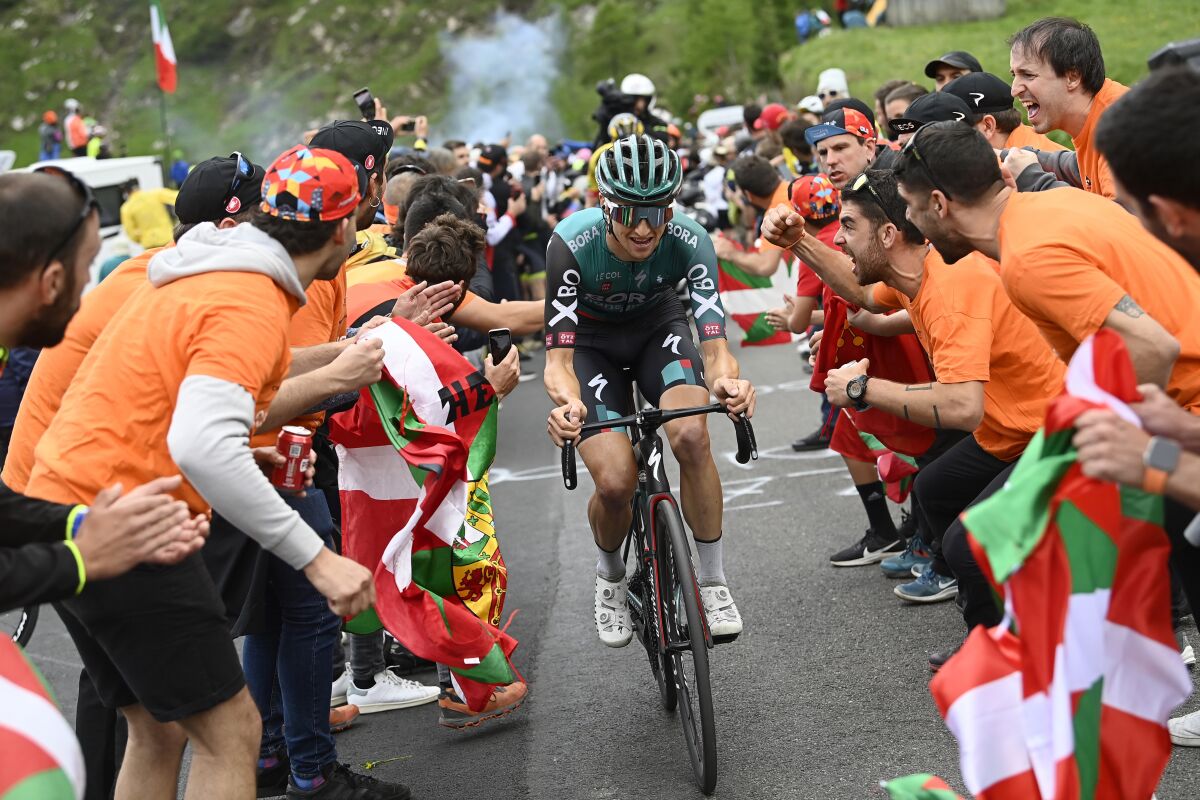 Adjuntar a Groseramente sección El Giro de Italia del 2023 arranca en los Abruzos - San Diego Union-Tribune  en Español