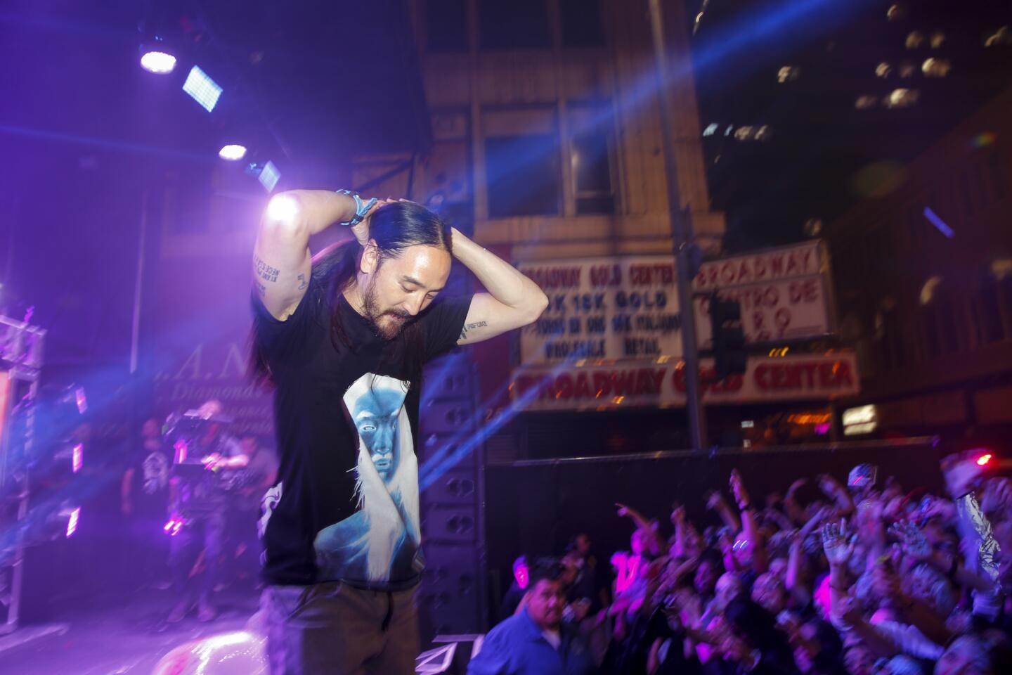 Steve Aoki