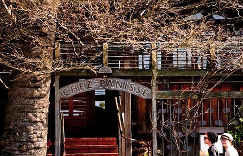 Welcome to Chez Panisse Restaurant, to locals just a neighborhood bistro, which is at the heart of Berkeley's Gourmet Ghetto.