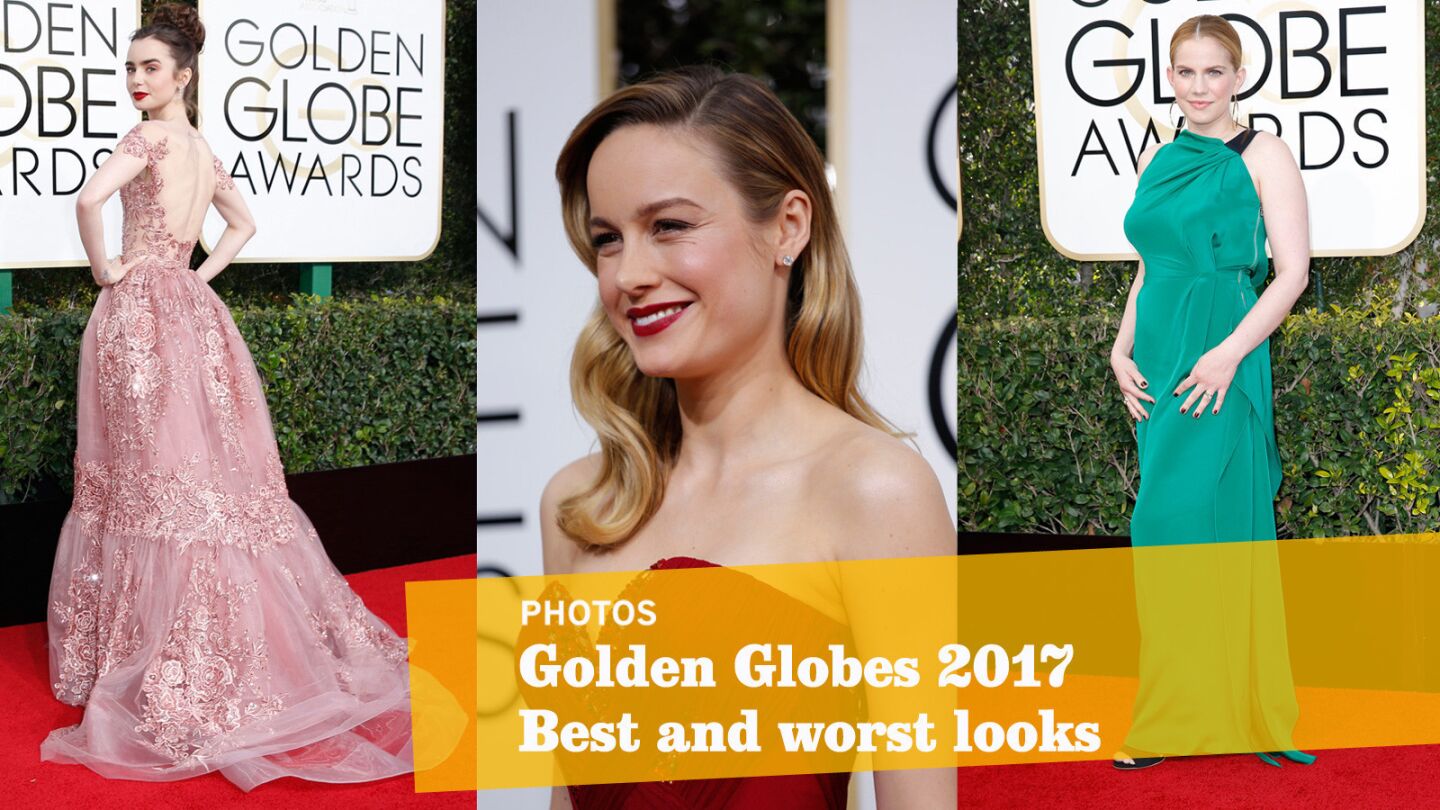 2017 Golden Globes: Best and worst dressed