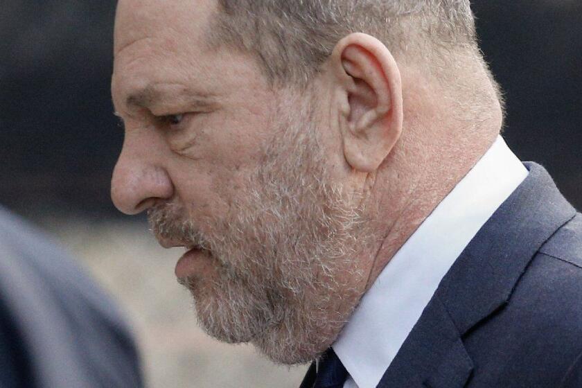 Movie producer Harvey Weinstein arrives at Manhattan Supreme Court in New York with his lawyer Benjamin Brafman on December 20, 2018, for a hearing on whether to grant or deny a motion to drop criminal sex assualt charges against Weinstein. - On Thursday, the onetime Hollywood heavyweight producer was back in a New York courtroom where his star attorney Ben Brafman will ask a judge to dismiss the sex assault charges against his client. Brafman says police misconduct, specifically the work of one investigator, has "irreparably tainted" the case. He will face off with prosecutors before Manhattan criminal court Judge James Burke for a hearing that could be a game changer for the 66-year-old Weinstein, who could face life in prison if convicted. (Photo by KENA BETANCUR / AFP)KENA BETANCUR/AFP/Getty Images ** OUTS - ELSENT, FPG, CM - OUTS * NM, PH, VA if sourced by CT, LA or MoD **