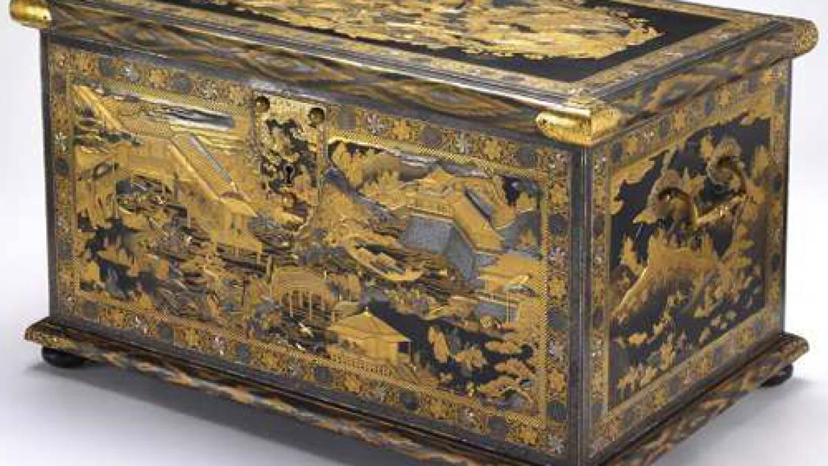 Mazarin's lost golden chest was being used as a bar – The History Blog