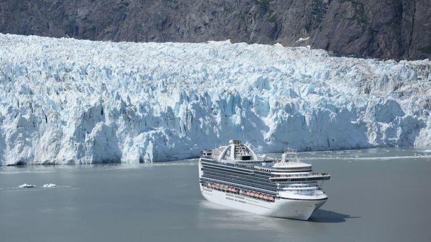 Princess will mark 50 years of Alaska cruises in 2019 with largest