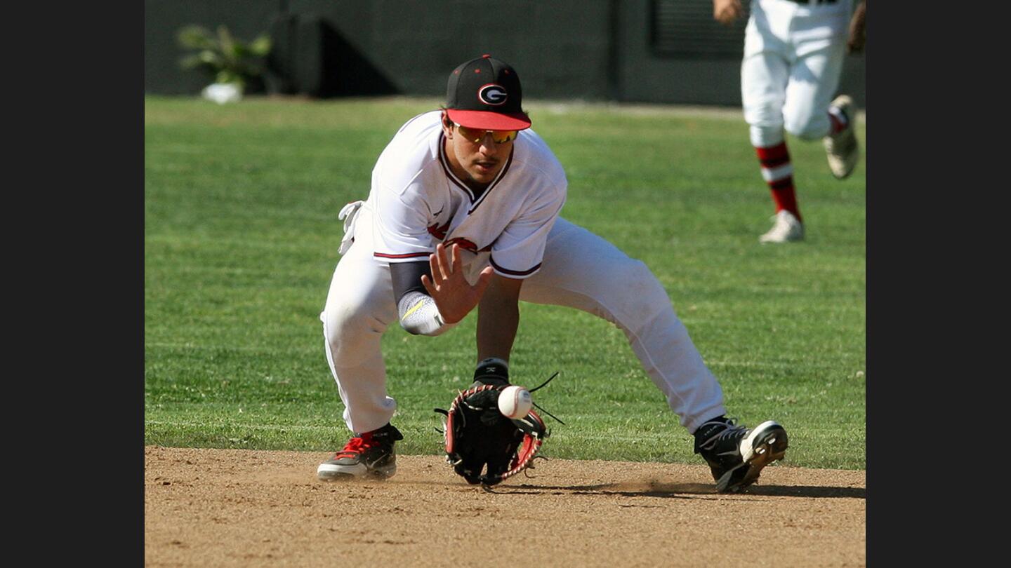 Photo Gallery: Glendale vs. Crescenta Valley Pacific League baseball