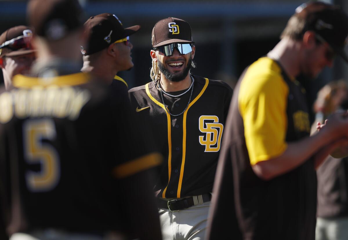 PHOTOS: Padres spring training 2021 - The San Diego Union-Tribune