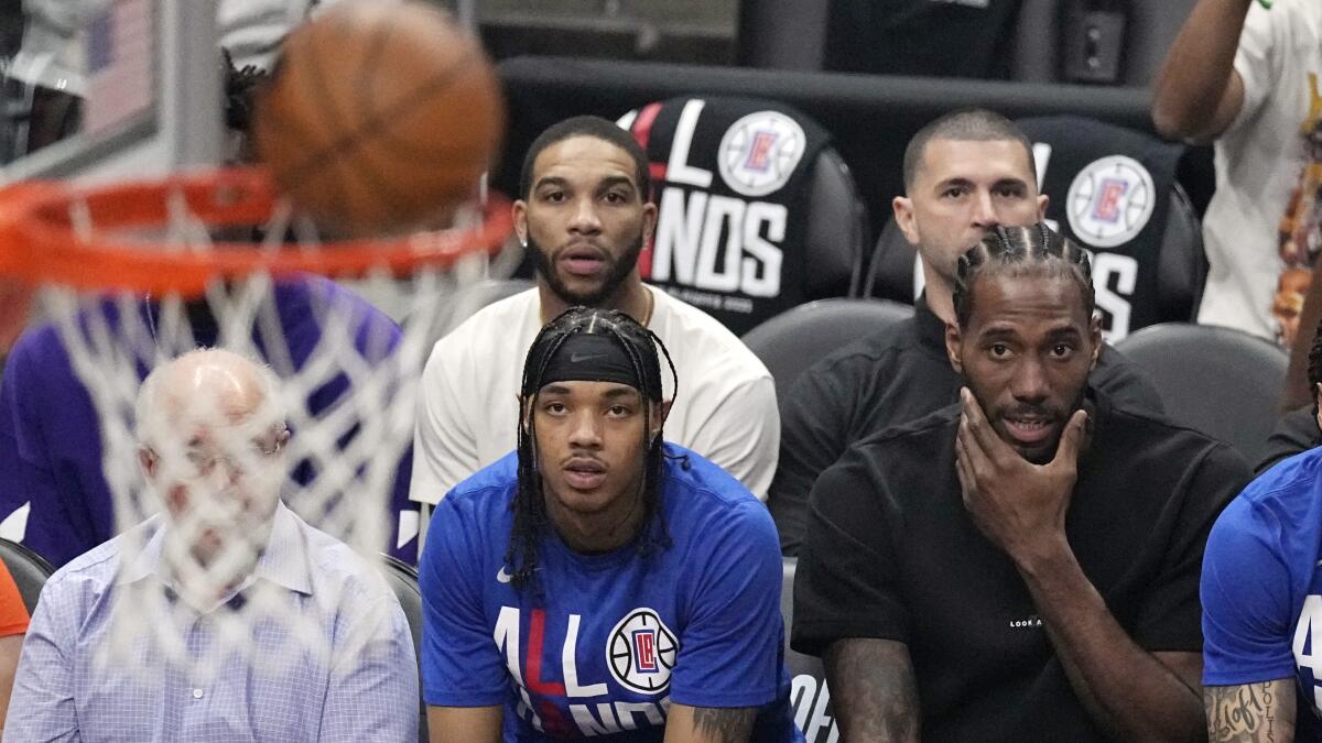 Kawhi Leonard returned, now season really begins for Clippers - NBC Sports