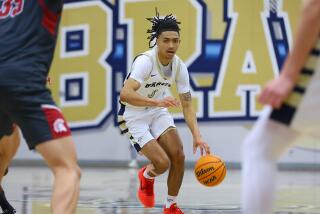 Elzie Harrington of St. John Bosco came through with a top offensive perfomance 