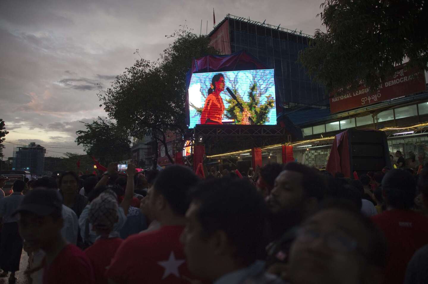 Myanmar's parliamentary election