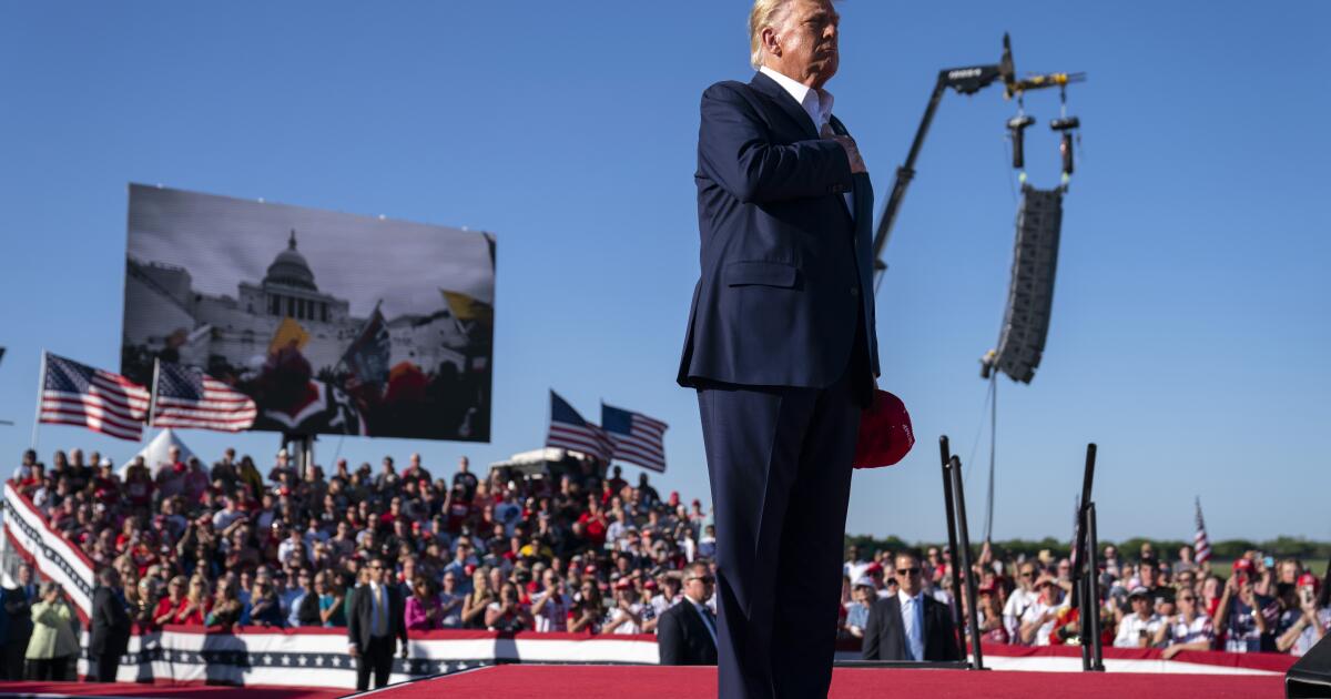 Opinion : Trump promet de renverser la loi – d’abord en libérant les criminels du 6 janvier