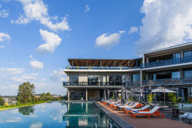 Hotel Rwanda Privilege The Pinnacle Kigali: Rwanda’s First Ultra-Luxury Boutique Hotel - Los ...