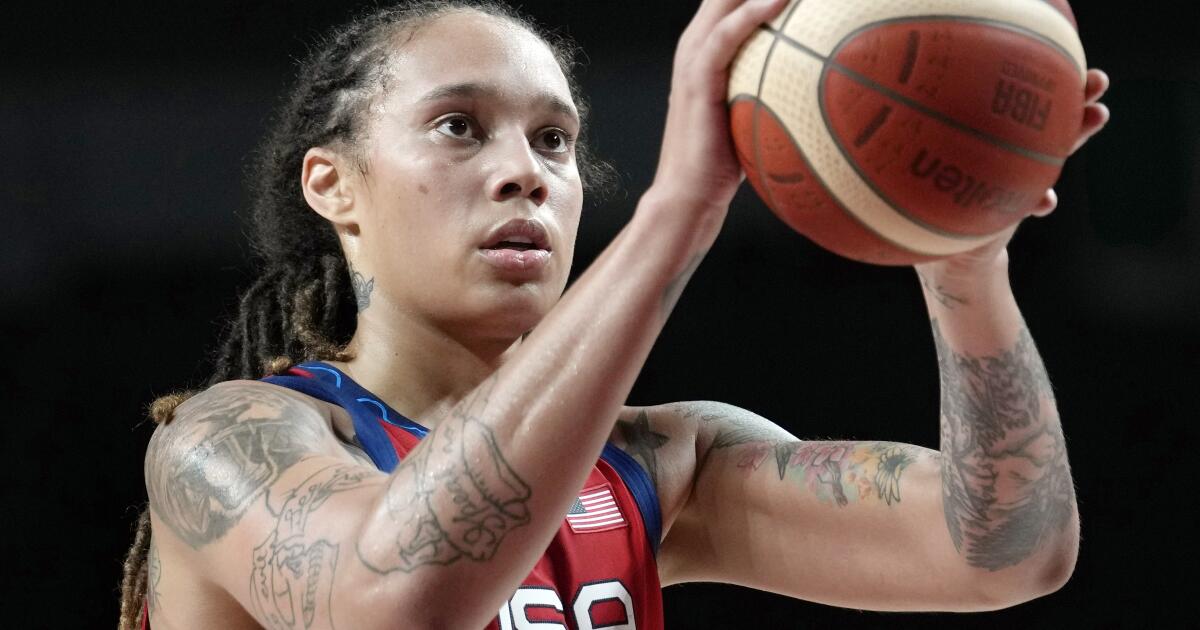Editorial: Free Brittney Griner - Los Angeles Times