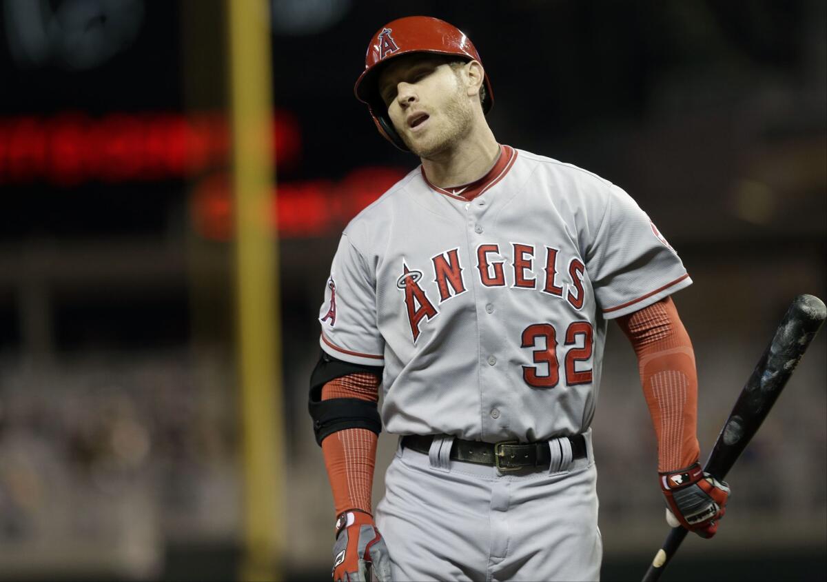 Josh Hamilton in 2013: He's still flailing, but Angels management is flailing worse.