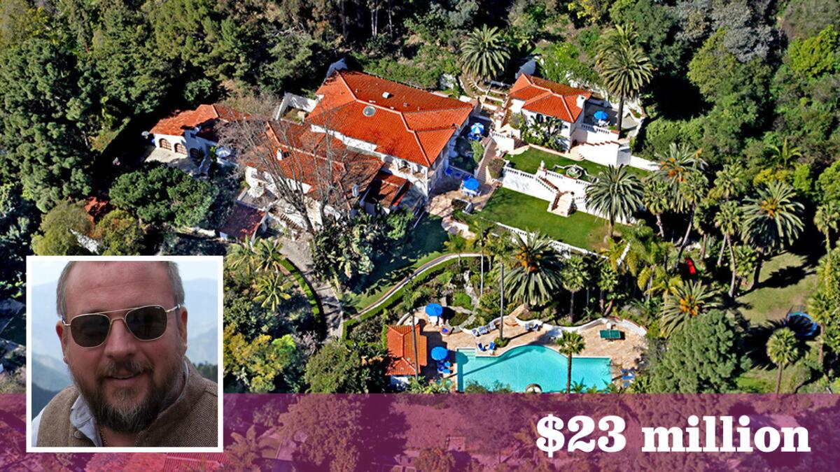 Vice Media co-founder and chief executive Shane Smith has paid $23 million for a sprawling compound in Santa Monica.