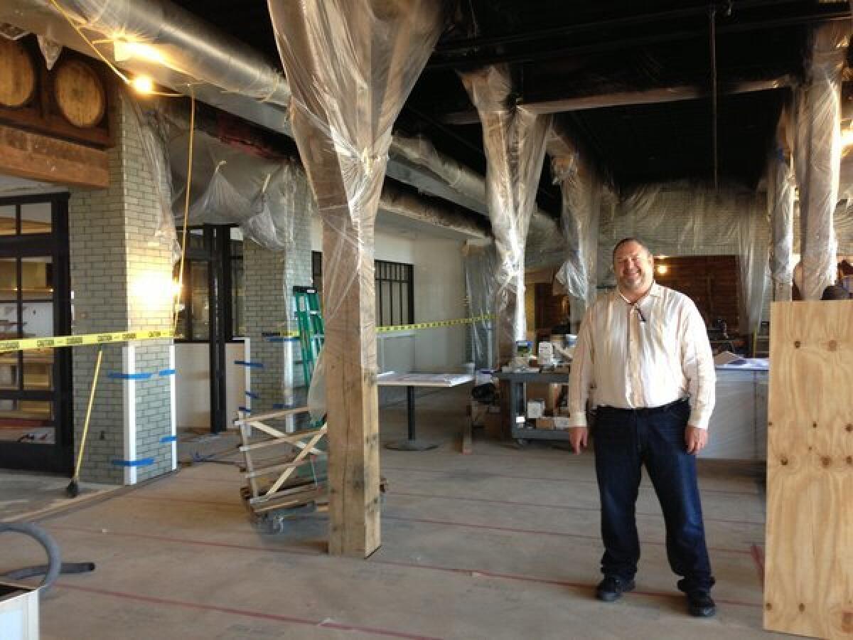 Restaurateur Sam King has big plans for the Santa Monica location of Water Grill.