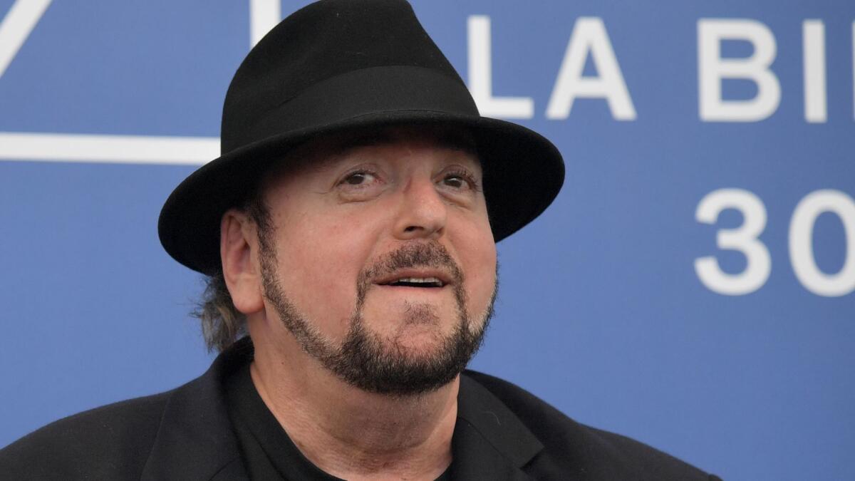 Director James Toback attending the photocall of the movie "The Private Life of a Modern Woman."