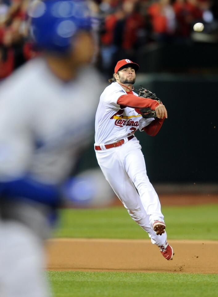 Pete Kozma, Carl Crawford