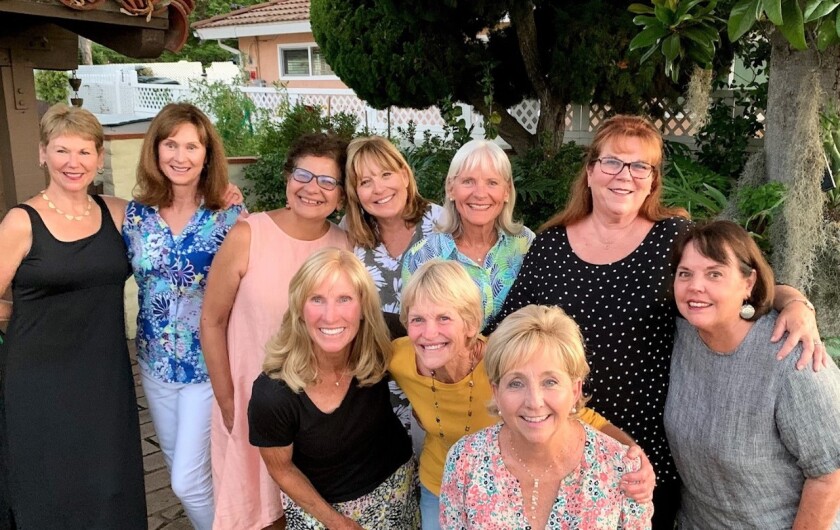 Ten graduates of Helix High School, class of '72, have remained close friends for more than 50 years.