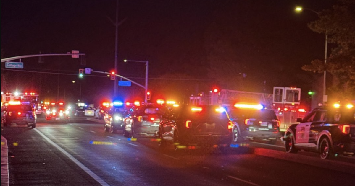 Plusieurs personnes ont tiré sur un parc près de Sacramento
