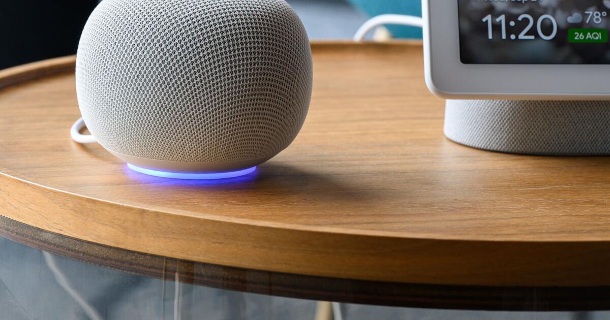 Google brings AI to the home with new cameras, doorbell and speaker - Los Angeles Times