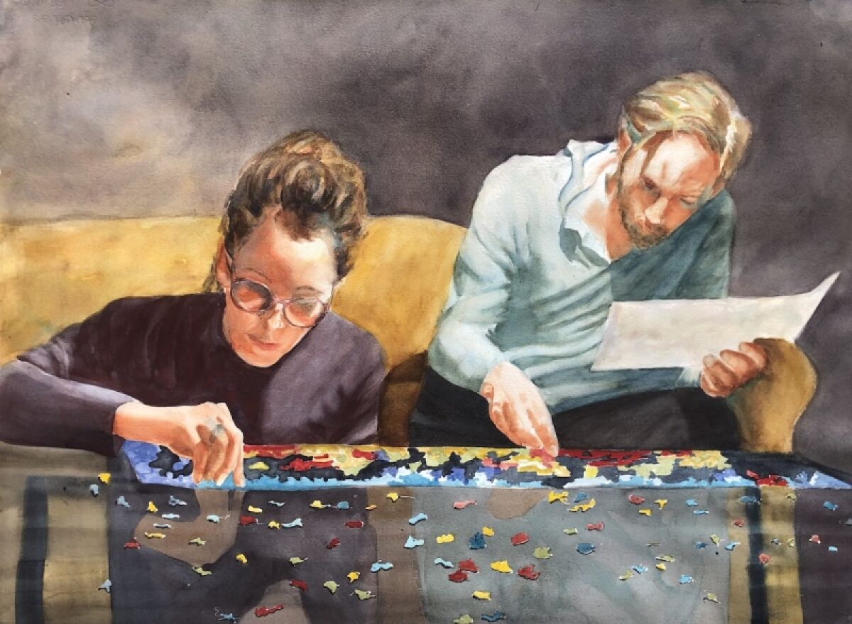 “It’s Puzzling” by Beverly Tuzin