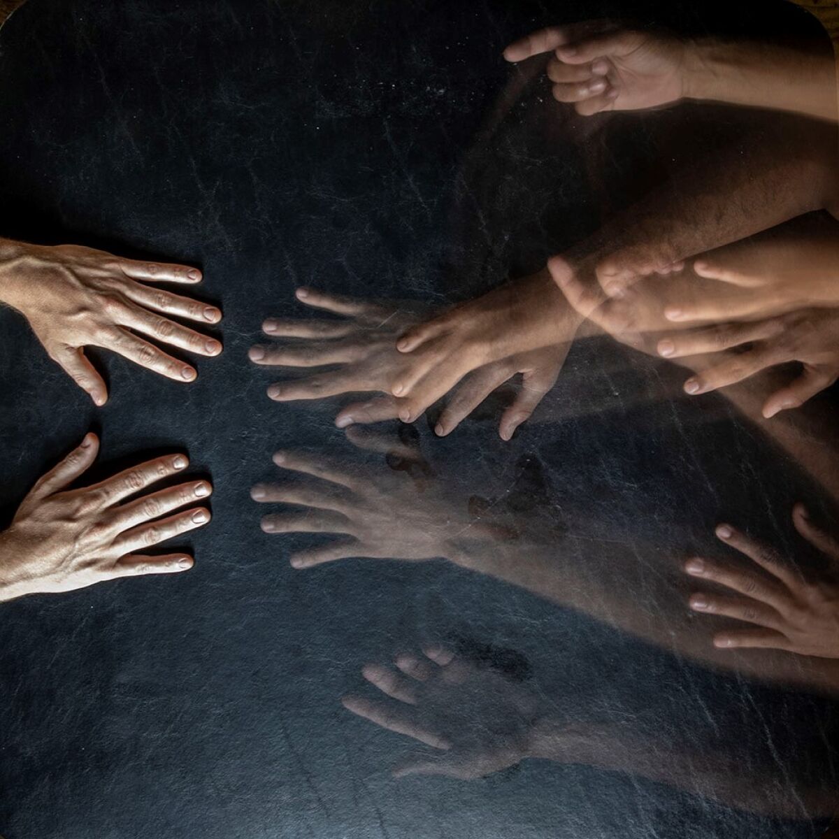 A promotional image for La Jolla Playhouse's "A Thousand Ways"