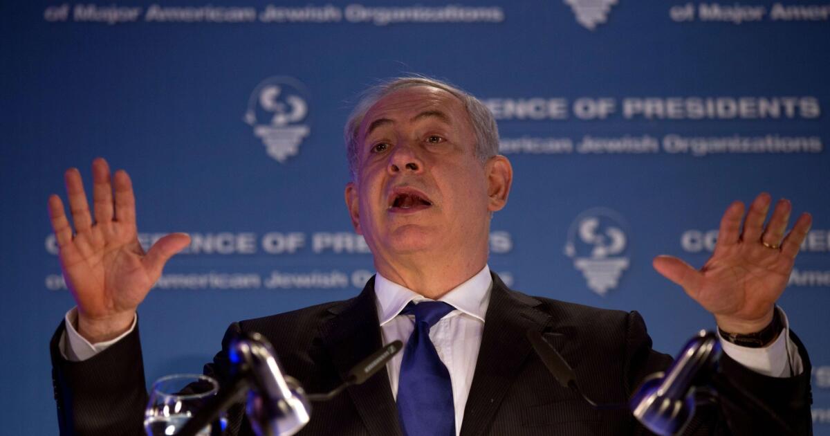 Netanyahu: Changes to Iran's nuclear program are minimal despite deal